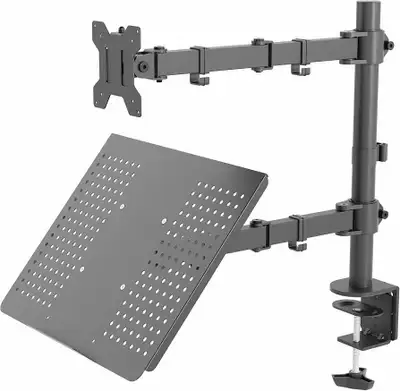 Support pour écran et ordi / Laptop and monitor mount, Voir plus
