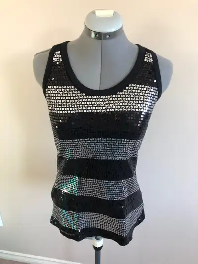 Sequin Tank Top - Women's Size Small - LIKE NEW!, View more