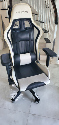 Gaming Chair - Motion Grey - 120, OBO
