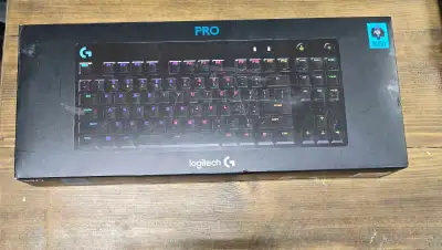 Logitech G PRO Mechanical Gaming Keyboard - BNIB, View more
