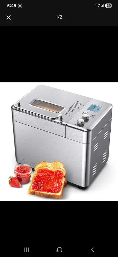 Calmdo Bread Maker, View more