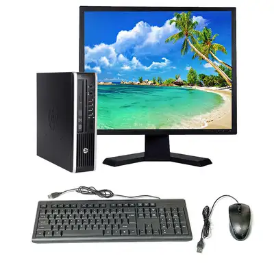 COMPUTER BUNDLE (CORE i5, 8 GB, 1 TB, MONITOR, KEYBOARD, MOUSE), View more