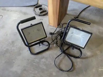 Two Worklights, View more