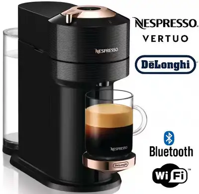 Nespresso Vertuo Next Coffee and Espresso Machine by De'Longhi, View more