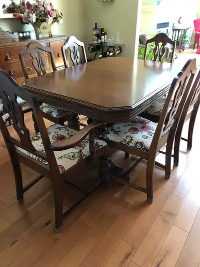 Dining Room Table and Chairs Set, View more