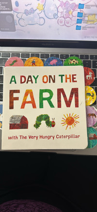 a day on the farm // hungry caterpillar 