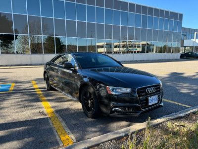 Audi a5 S line