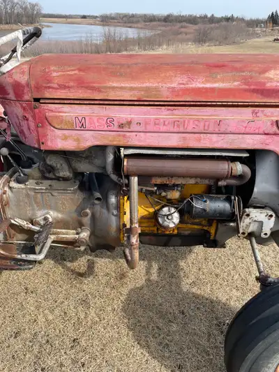 Massey Ferguson 50 and Ferguson 30 for sale as whole or as parts