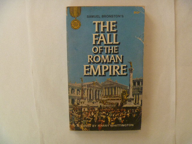 THE FALL Of The Roman Empire by Harry Whittington - 1964 PB in Fiction in Winnipeg
