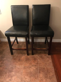 FOR SALE  -  A PAIR of COUNTER / BAR STOOLS