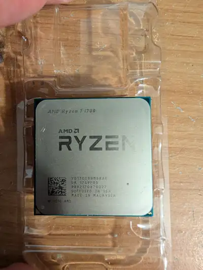 Ryzen 7 1700 CPU, View more