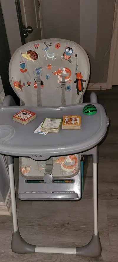 Living basics High chair, View more