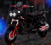 72v-40AH Lithium (SAMSUNG) Electric S-ZUMA Motorcycle,