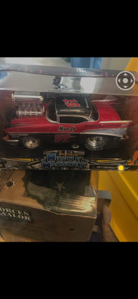 Model 1957 Chevrolet bel air Car 