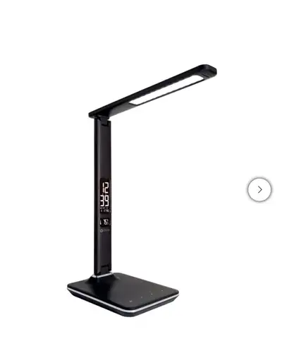 OttLite Executive LED Desk Lamp with USB Charging Port, View more