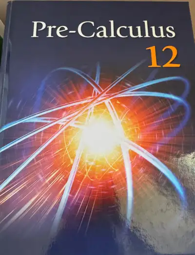 Pre-Calculus 12 Student BookIB and Regular Program-High School, View more