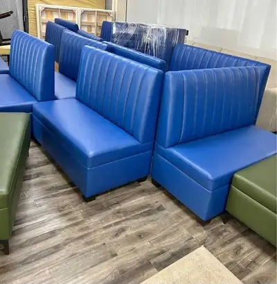 Upgrade your restaurant with luxury custom booth seating in Oakville. We manufacture high-end restau...