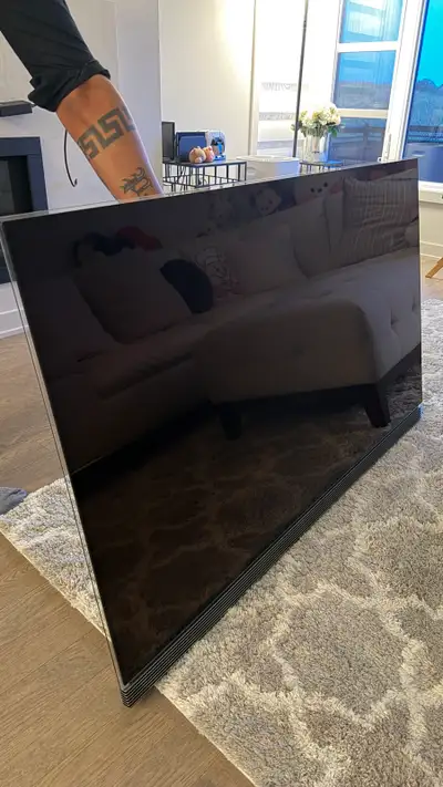 LG 55” E7 OLED TV 4K UHD Smart TV (includes wall mount), View more