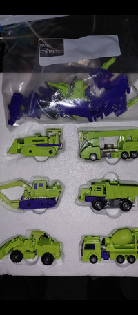 TRANSFORMERS G1. Collactables