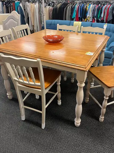 Table & 6 Chairs, View more