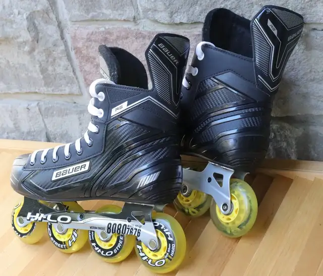 ⛸️ Bauer RS Inline Hockey Skates – Size 8R (US 9.5 / EU 43.5) – in Skates & Blades in City of Toronto - Image 5