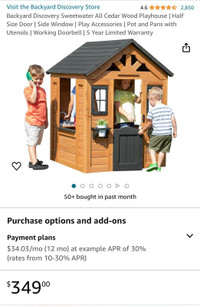 Kid’s playhouse 