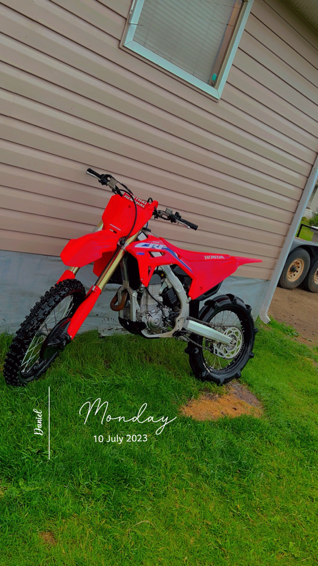 2022 crf450r in Other in St. Albert - Image 4