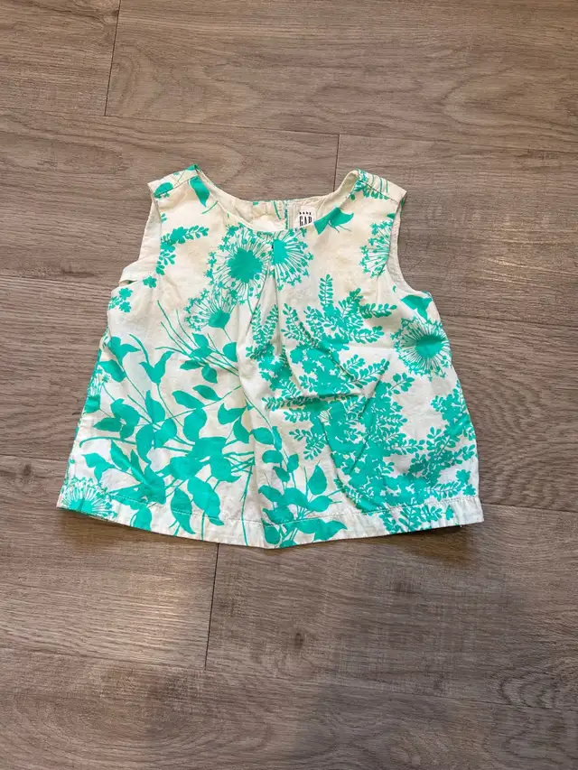 12-18 months summer top 