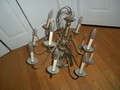 Lustre luminaire chandelier antique, View more