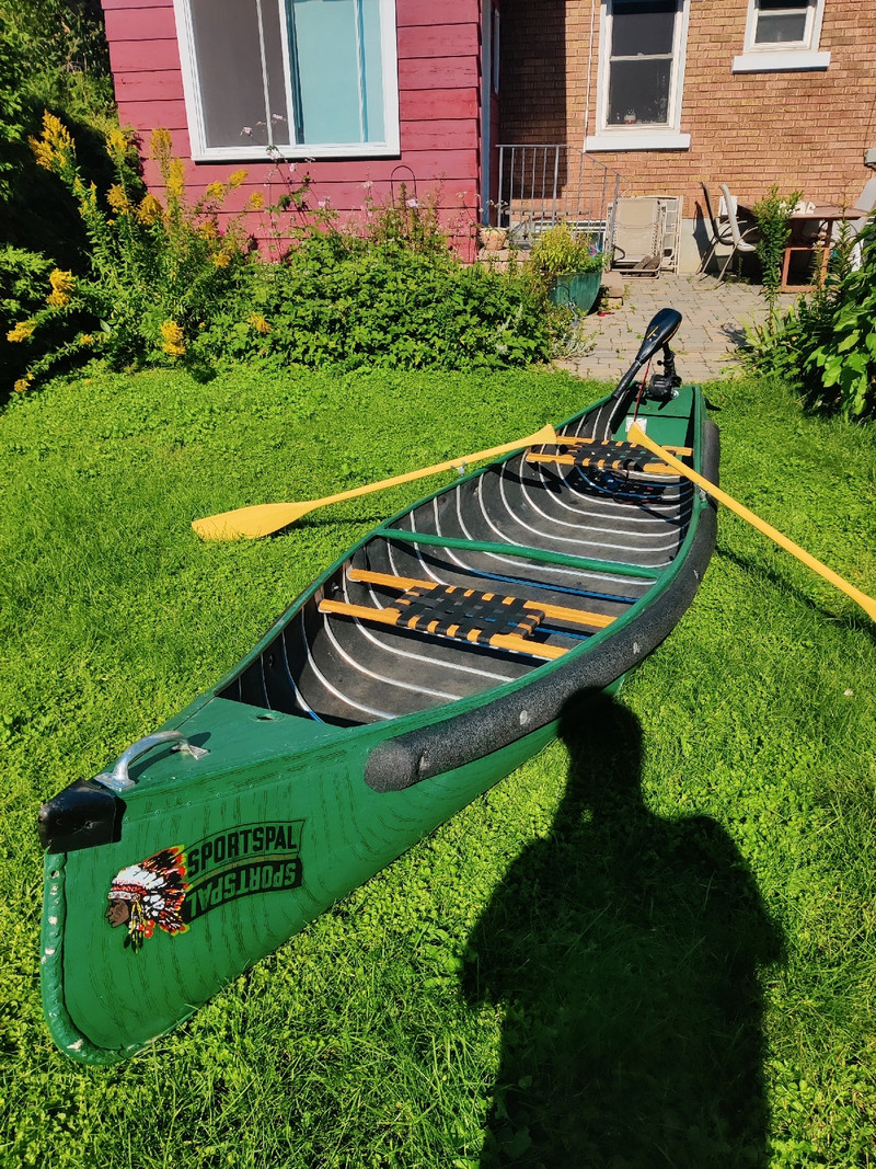 SportsPal 12 square stern canoe Canoes, Kayaks & Paddles Ottawa