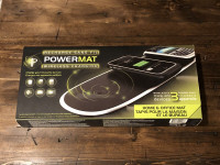 Powermat wireless charging home and office