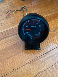 3.75'' Tachometer Gauge 0 - 8000RPM 8 Cylinder