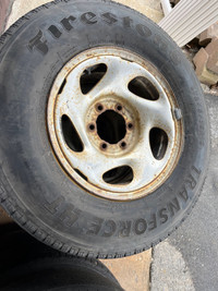 Tires on rims for sale