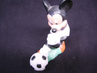 Vintage Mickey Mouse Football/Soccer by Schmid