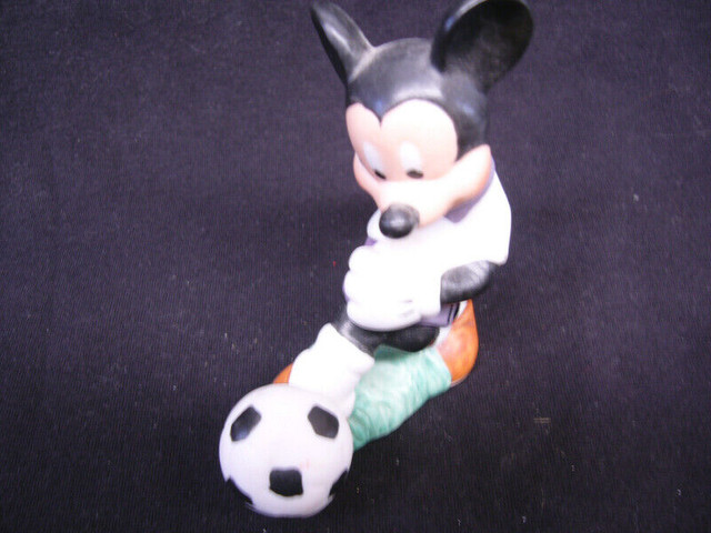 Vintage Mickey Mouse Football/Soccer by Schmid in Arts & Collectibles in Dartmouth