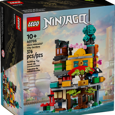 LEGO 40705 Micro Ninjago Gardens, View more