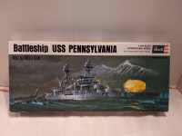 Modele reduit USS Pennsylvania de Revell