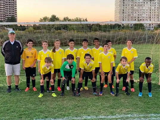 U13 boys' soccer players Imodel63611979098241121