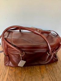 Italy Old Angler Duffle Bag NEW $450+