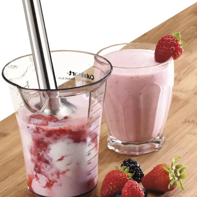 Cuisinart Smart Stick 2-Speed Hand Blender with Chopper in Processors, Blenders & Juicers in Markham / York Region - Image 9