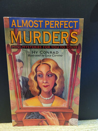 NEW Almost Perfect Murders Children's Mystery Book