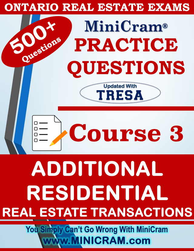 MiniCram Provides Ontario Real Estate Exam Preparation Resources in Real Estate Services in Mississauga / Peel Region - Image 7