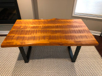 Live Edge Maple Dining Table by Design Republic - MADE IN CANADA