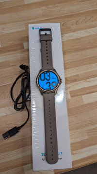 Ticwatch Pro 5 WearOS smart watch - Like New