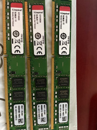 Kingston DDR3 3x8GB = 24GB - PC Desktop Memory - Memoire Ordi