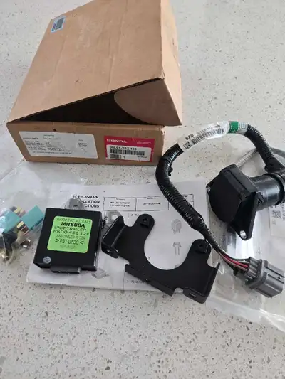 Genuine Honda Trailer Harness Retails over $200. Asking $70 offers accepted. Check part # on box wit...