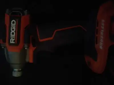 Ridgid Impact Driver & 5ah hyper  lithium battery , View more