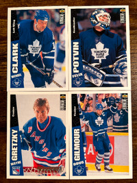 1996-97 Collectors Choice Hockey Cards Set