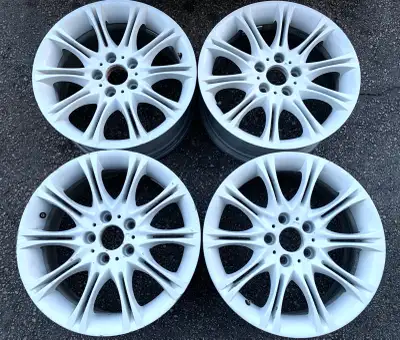 - 18" / 8J, high-quality aluminum - 4.1/2" (114mm) bolt pattern - 2.3/4" (70mm) hub bore - Made in G...