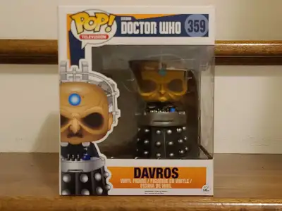 Funko POP! Television: Doctor Who - Davros, View more